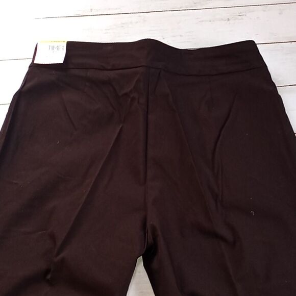 Women's Straight Leg Stretchy Dress Pants Jeans - Picture 6 of 7